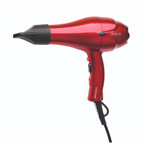 OBB Dreox Sèche-cheveux Professionnel 2000W Rouge