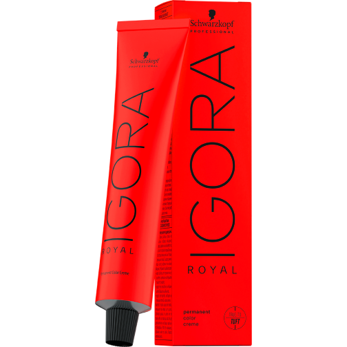Schwarzkopf Professionnel IGORA ROYAL 60ml (1-0 Noir, 0-00 Dilueur)