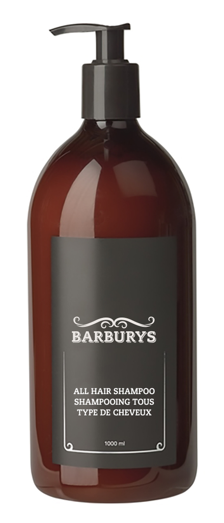 BARBURYS Shampooing tous types de cheveux 1l