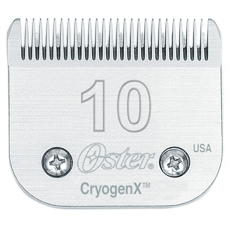 OSTER Tête de coupe CryogenX N°10