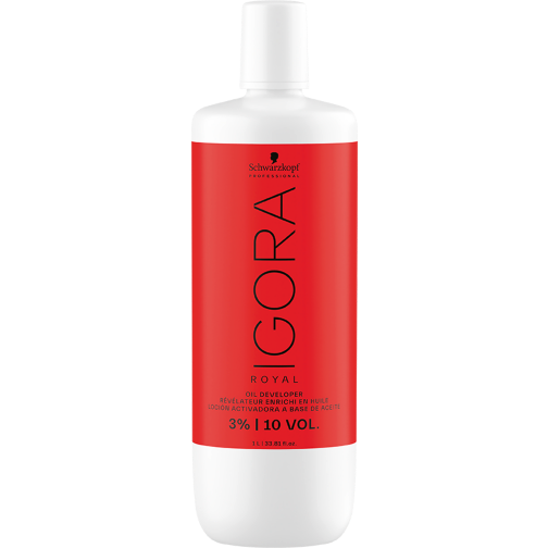 Schwarzkopf Professionnel IGORA ROYAL Oil Developer 1000ml (3% / 10 Vol.)