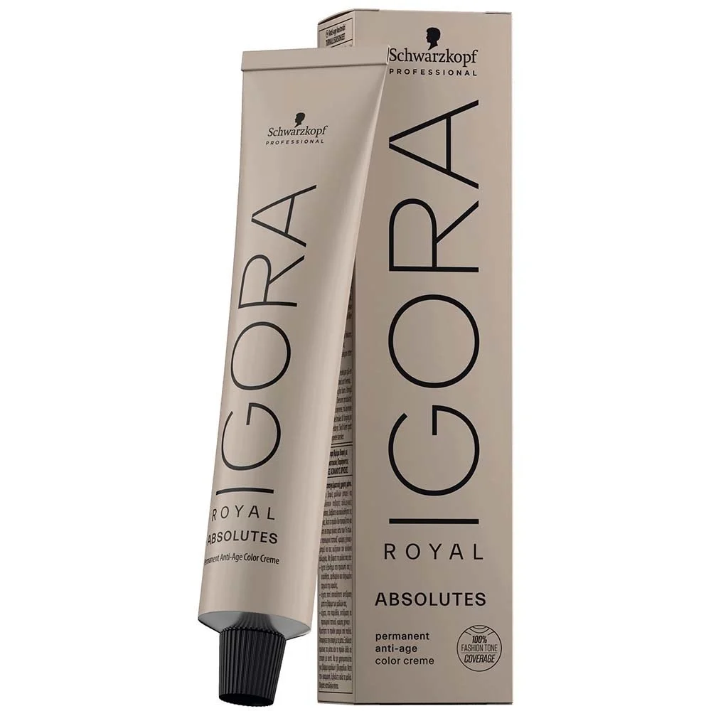 Schwarzkopf Professionnel IGORA ROYAL ABSOLUTES 60ml (4-60 Chatain Chocolat Naturel)