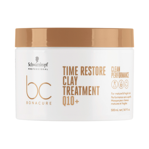 Schwarzkopf BC Bonacure Time Restore Clay Treatment 500ml