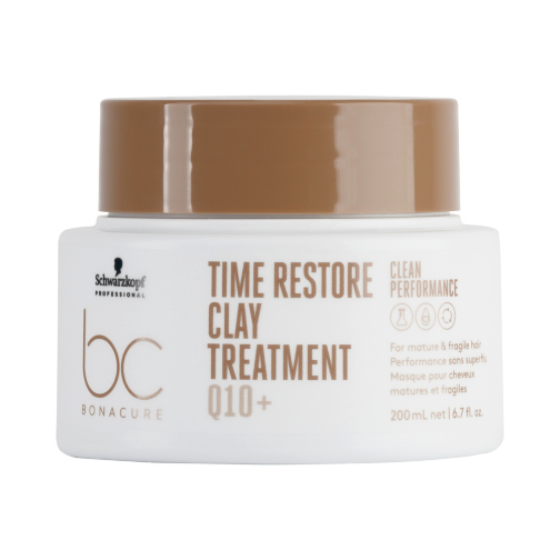 Schwarzkopf BC Bonacure Time Restore Clay Treatment 200ml