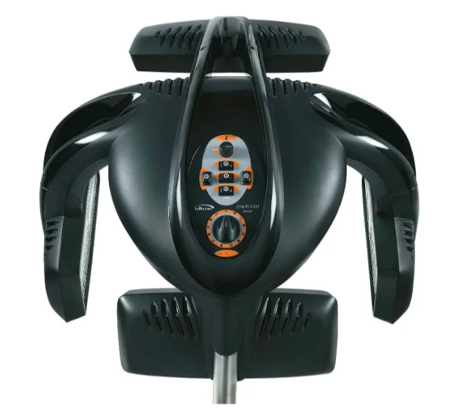 Ultron Tezca Séchoir Infraquartz Noir + Pied Modèle Chaise 5 Lampes