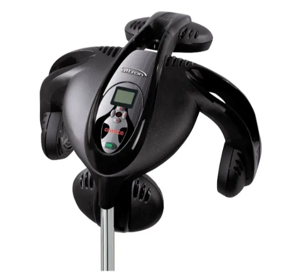 Ultron Qebu Séchoir Infraquartz Modèle Chaise 5 Lampes 1400W