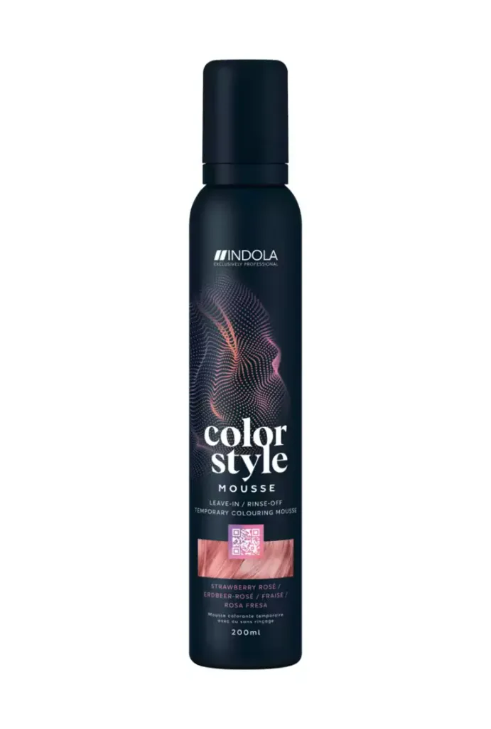 Indola Color Style Mousse 200ml (BEIGE BLONDE - Blond Beige)