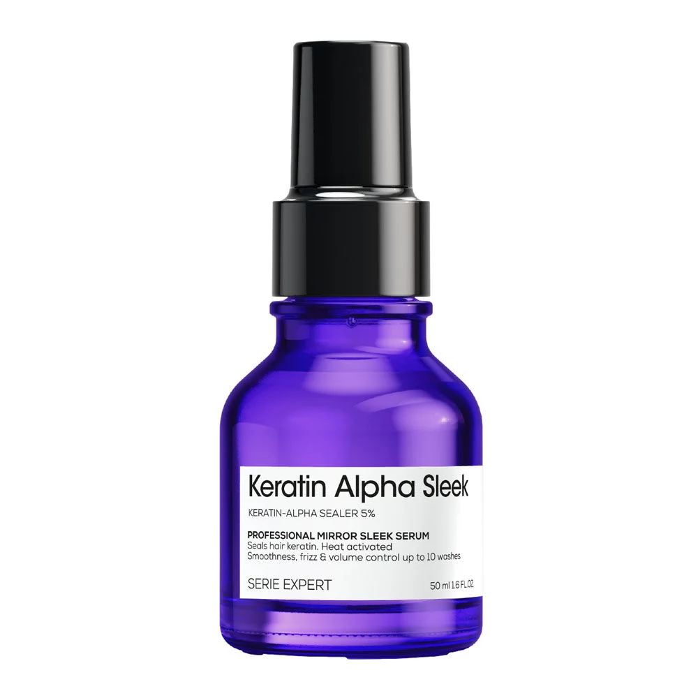 L'Oréal Keratin Alpha Sleek Mirror Serum Sérum Lissant 50ml