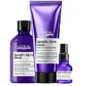 Routine L'Oréal Keratin Alpha Sleek Lissage Anti-Frisottis Complète