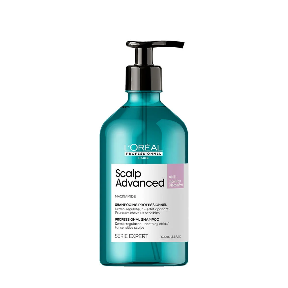 L'Oréal Scalp Advanced Shampooing Dermo-Régulateur Apaisant 500ml