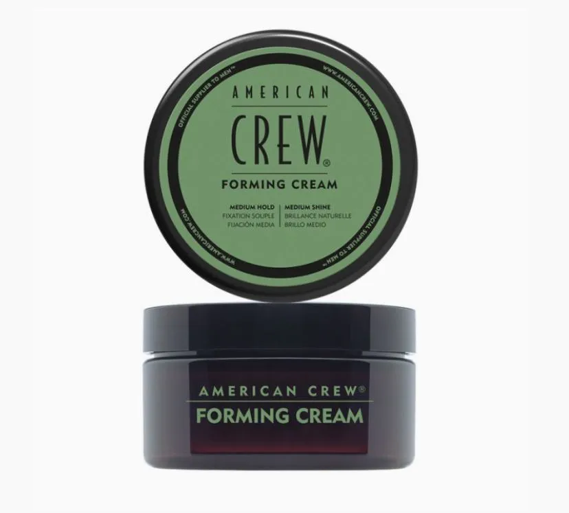 American Crew Styling Forming Cream 85g – Crème Coiffante Fixation Moyenne