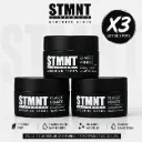 STMNT Nomad Barber Collection Classic Pomade 100ml - Lot de 3 Pots