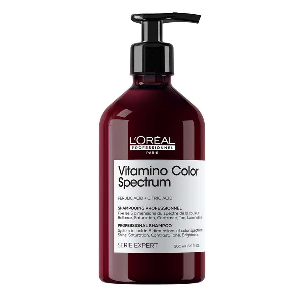L'OREAL SERIE EXPERT VITAMINO COLOR SPECTRUM Shampooing 500ml