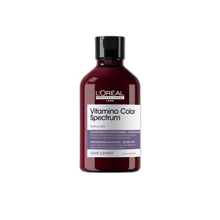 L'OREAL SERIE EXPERT VITAMINO COLOR SPECTRUM Shampooing Violet 300ml 