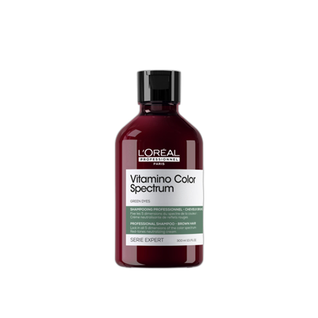 L'OREAL SERIE EXPERT VITAMINO COLOR SPECTRUM Shampooing Vert 300ml