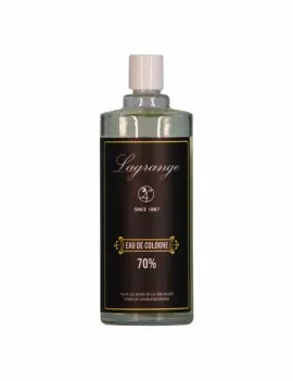 LAGRANGE Eau de Cologne Véritable 70% 500ml