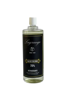 Lagrange Eau de Cologne Véritable Réfrigérante 70% 500ml