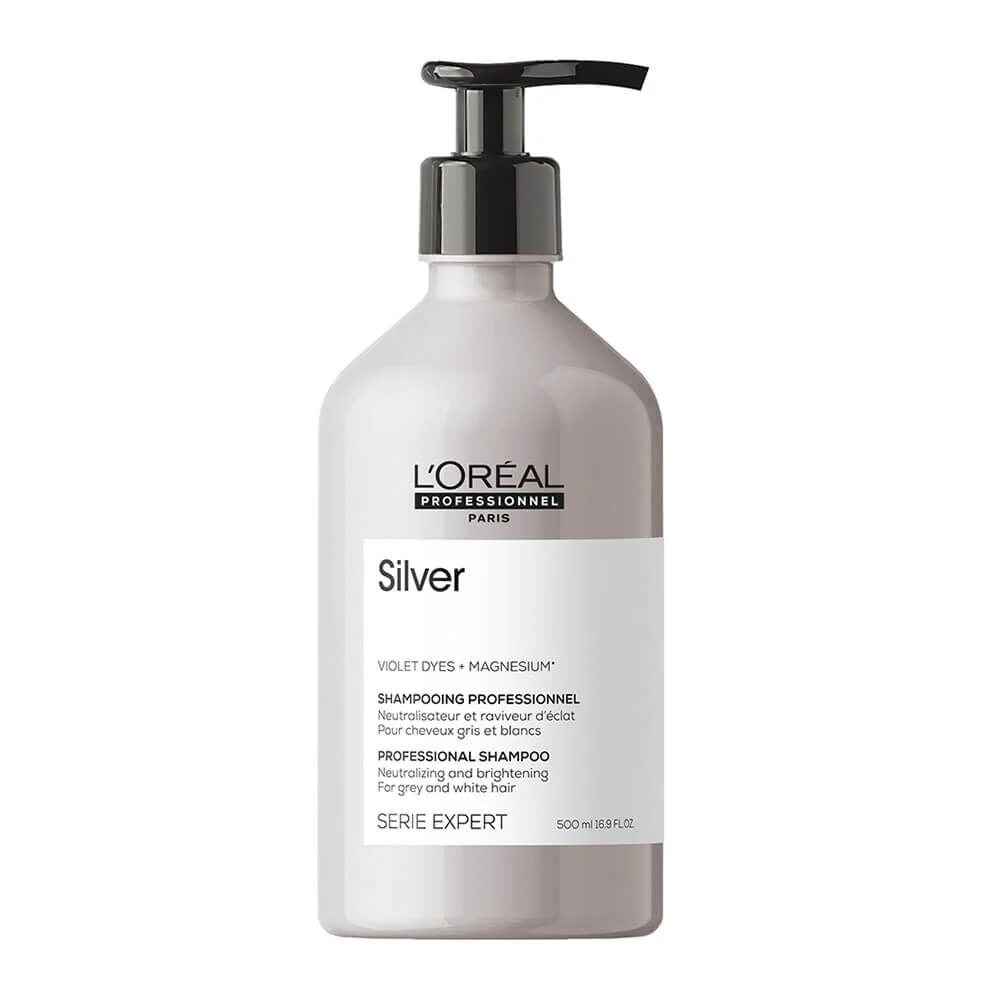 L'OREAL SERIE EXPERT SILVER Shampooing 500ml