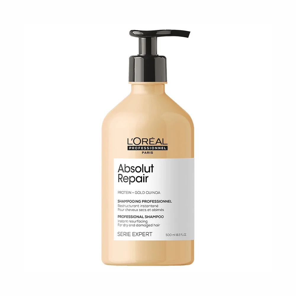 L'OREAL SERIE EXPERT ABSOLUT REPAIR Shampooing 500ml