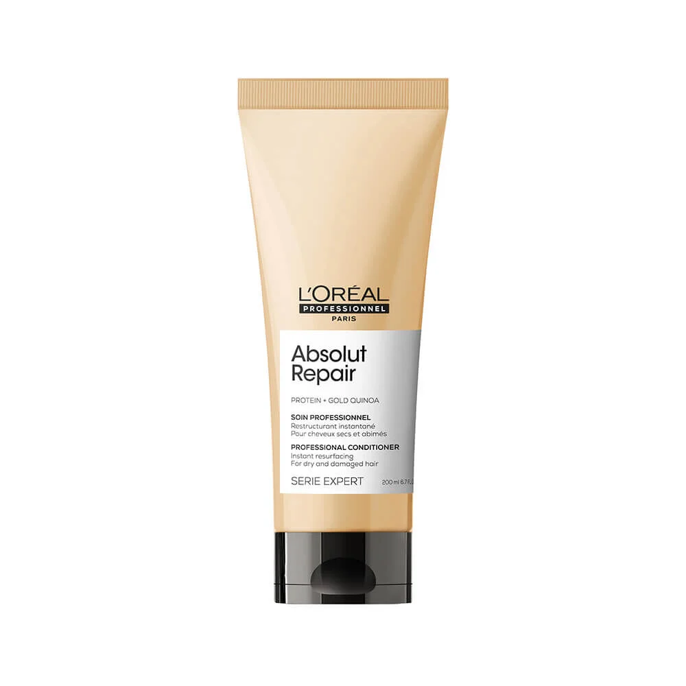 L'OREAL SERIE EXPERT ABSOLUT REPAIR Après-Shampooing 200ml à rincer
