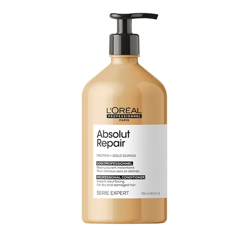L'OREAL SERIE EXPERT ABSOLUT REPAIR Après-Shampooing 750ml à rincer