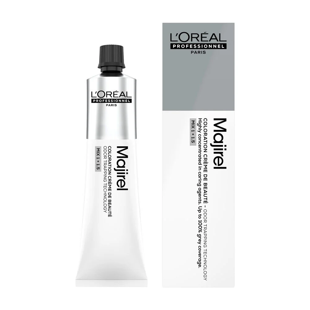 L'OREAL MAJIREL 60ml - Coloration permanente iconique avec la nouvelle Technologie Anti-Odeur.