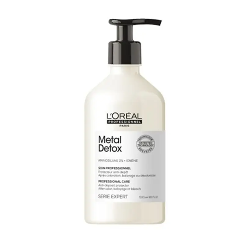 L'OREAL SERIE EXPERT METAL DETOX Shampooing 500ml