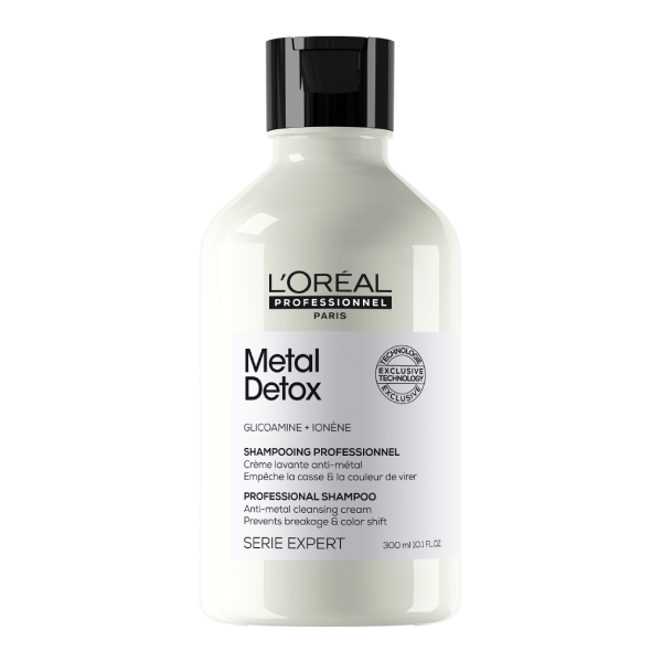 L'OREAL SERIE EXPERT METAL DETOX Shampooing 300ml