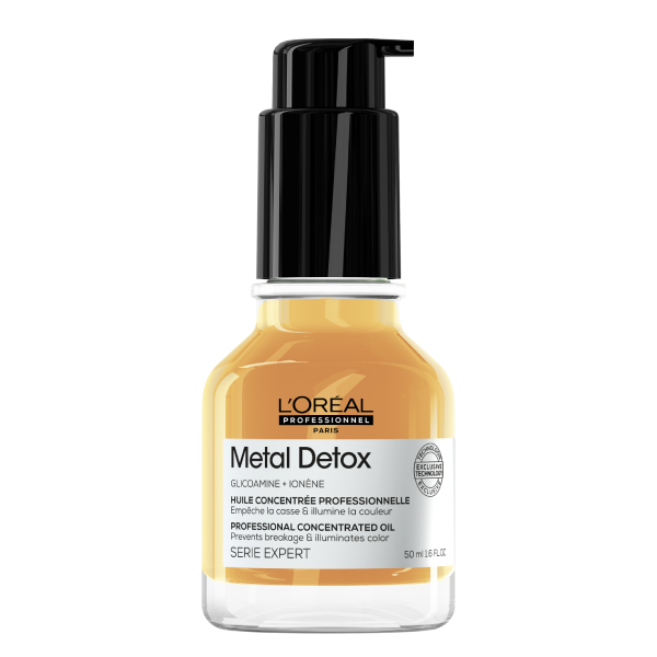 L'OREAL SERIE EXPERT METAL DETOX Huile Concentrée Protectrice 50ml