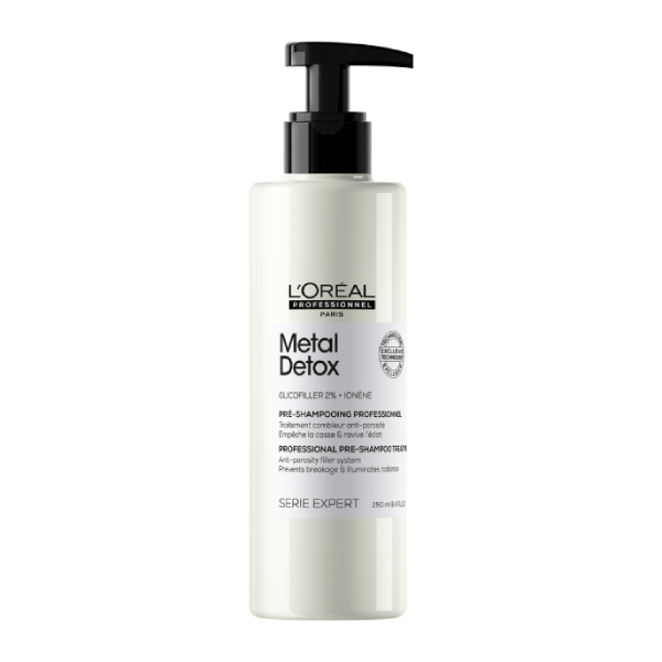 L'OREAL SERIE EXPERT METAL DETOX Pré-Shampoing Combleur & Anti-porosité 250ml