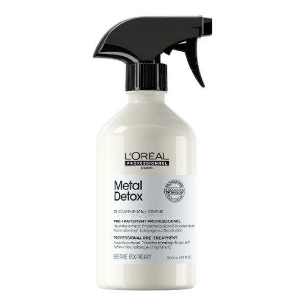 L'OREAL SERIE EXPERT METAL DETOX Pré-traitement Neutralisateur Anti-Métal 500ml