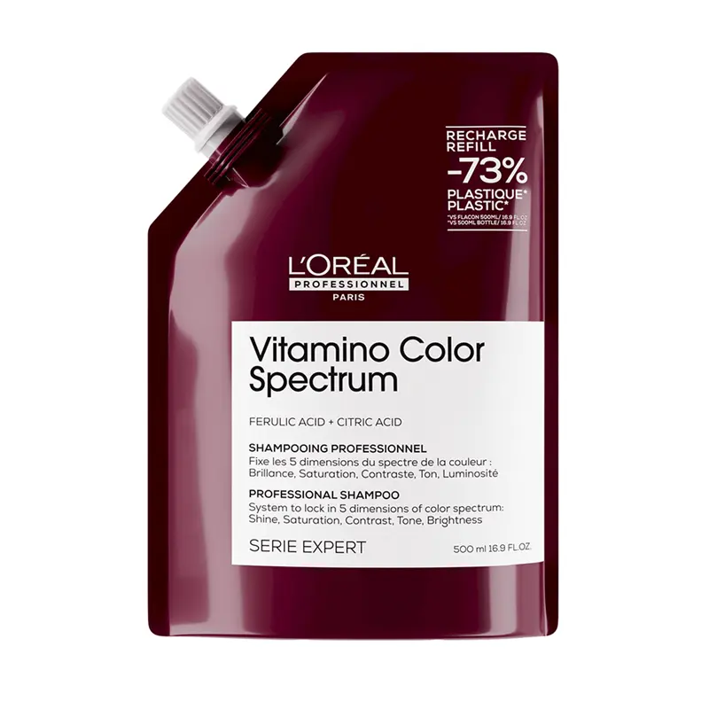 L'OREAL SERIE EXPERT VITAMINO COLOR SPECTRUM Recharge Shampooing 500ml