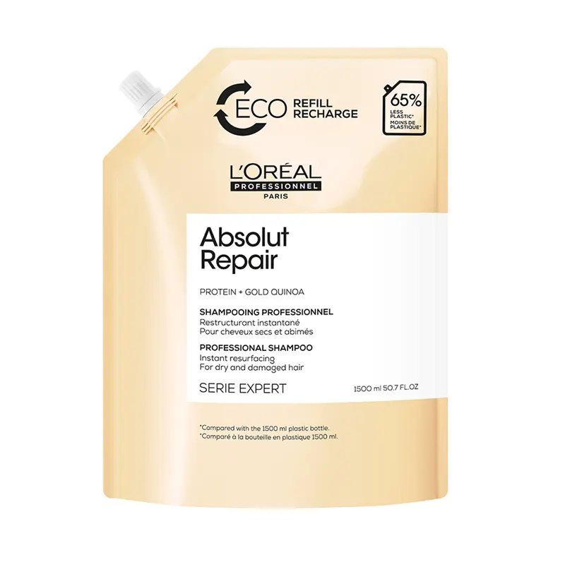 L'OREAL SERIE EXPERT ABSOLUT REPAIR Recharge Shampooing 1500ml