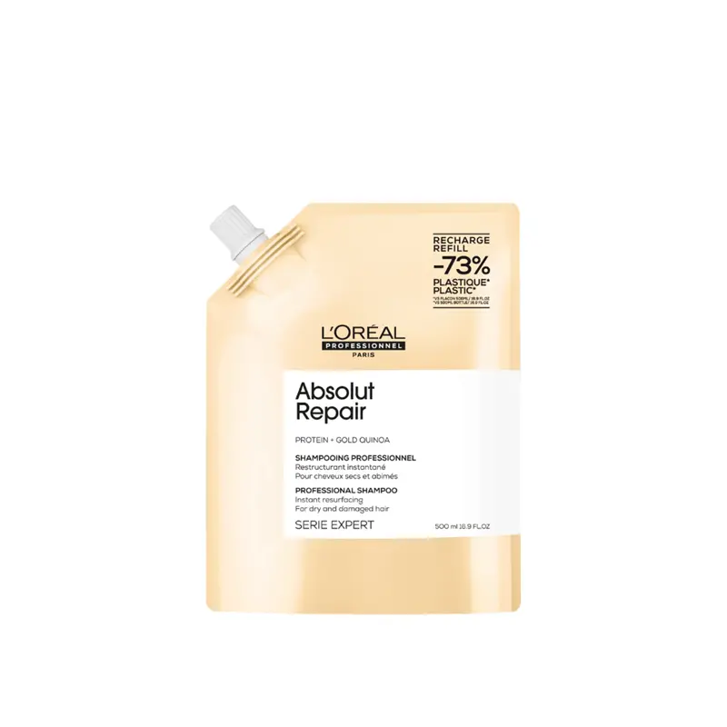 L'OREAL SERIE EXPERT ABSOLUT REPAIR Recharge Shampooing 500ml