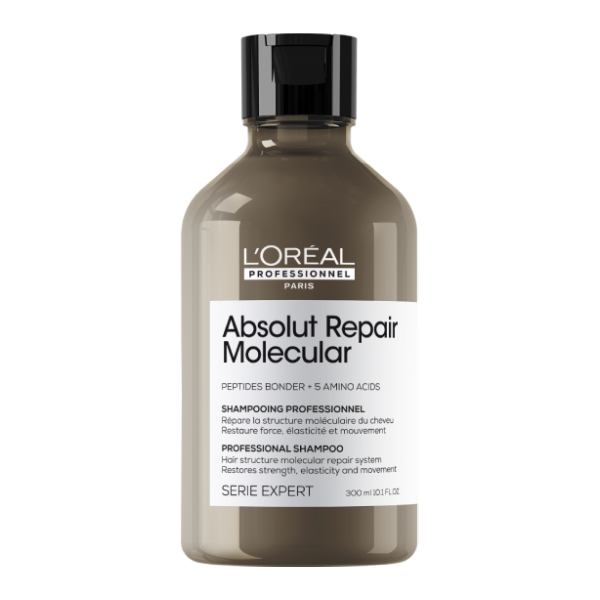L'OREAL SERIE EXPERT ABSOLUT REPAIR MOLECULAR Shampooing 300ml 