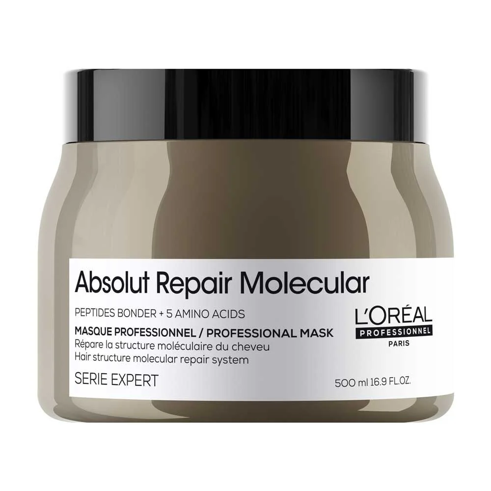 L'OREAL SERIE EXPERT ABSOLUT REPAIR MOLECULAR Masque 500ml