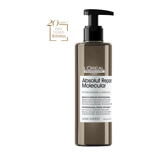 L'OREAL SERIE EXPERT ABSOLUT REPAIR MOLECULAR Sérum réparateur à rincer