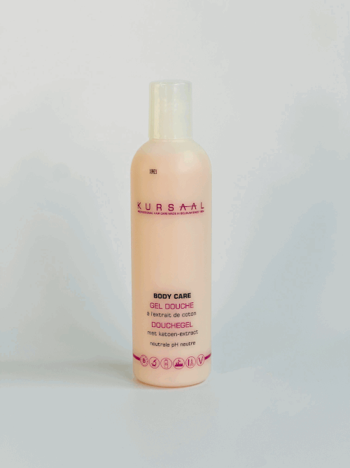 KURSAAL GEL DOUCHE 250ML à l'extrait de coton