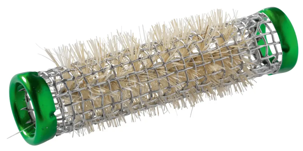 [SIN-P001332] SIBEL Bigoudis métallique 15mm Vert 12pcs