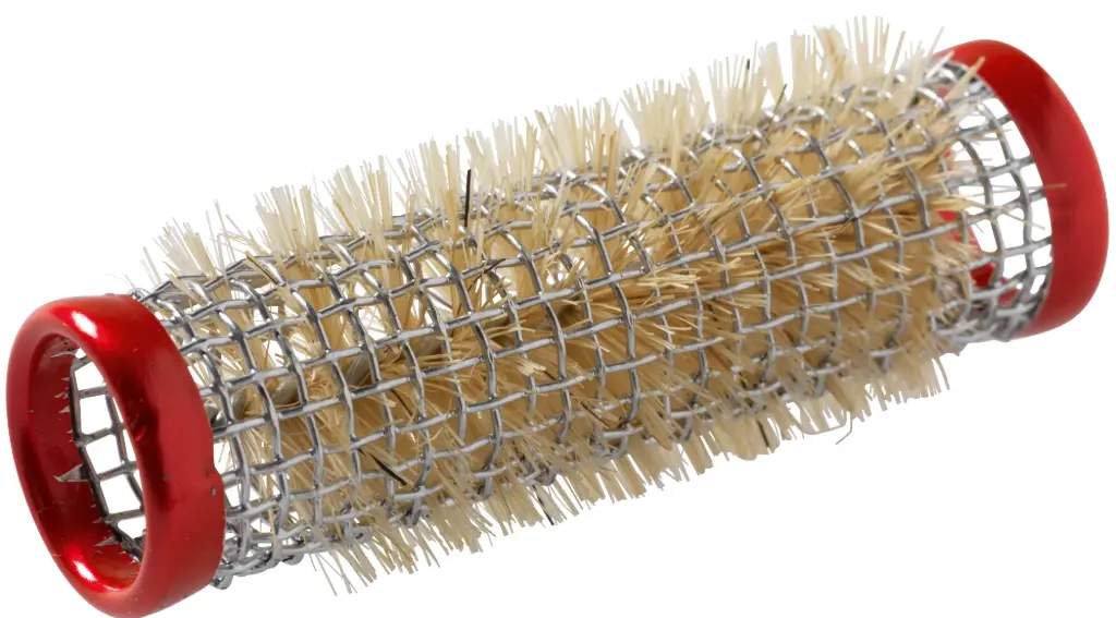 [SIN-P001333] SIBEL Bigoudis métallique 18mm Rouge 12pcs