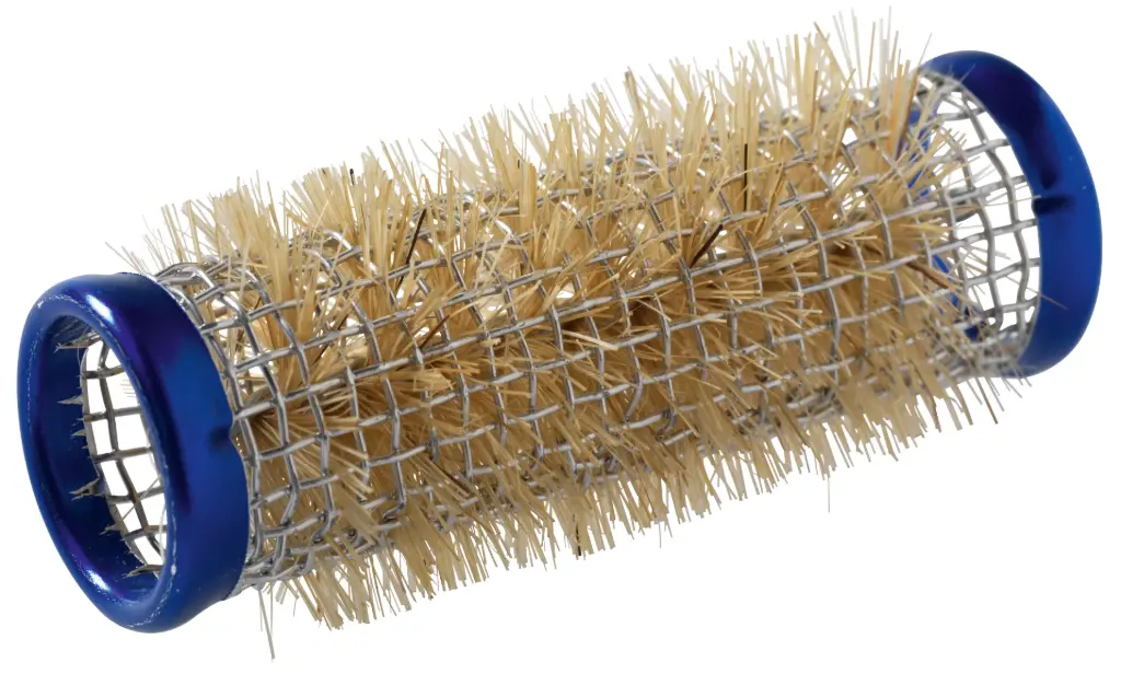 [SIN-P001334] SIBEL Bigoudis métallique 21mm Bleu 12pcs