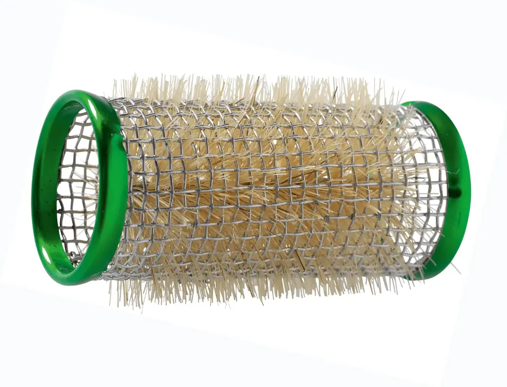 [SIN-P001337] SIBEL Bigoudis métallique 32mm Vert 12pcs