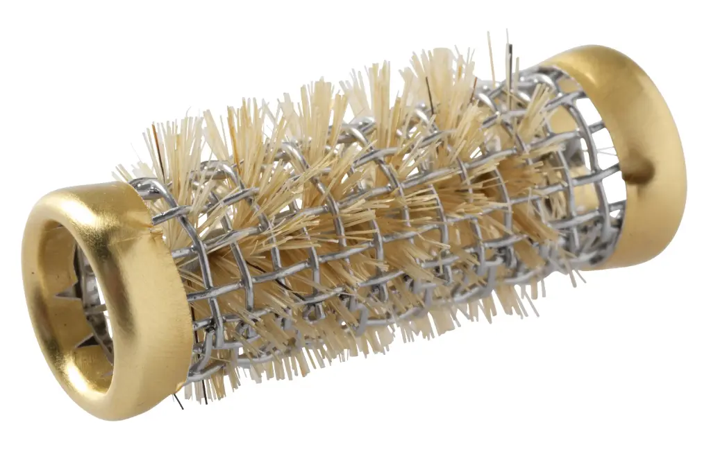 [SIN-P001369] SIBEL Bigoudis métallique 13mm court Or 12pcs