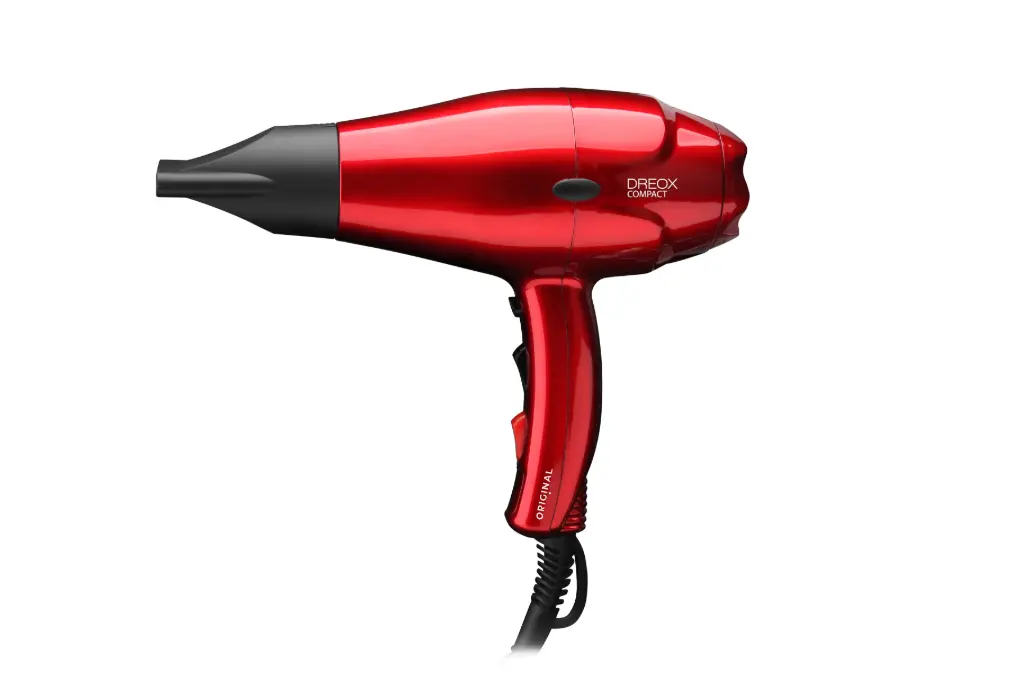 [SIN-P001267] 
OBB Sèche-cheveux Dreox Compact 2000W Rouge
