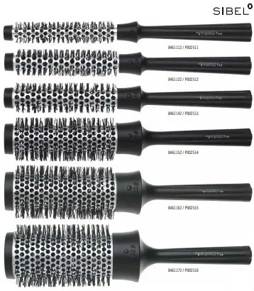 6 Brosses THERM (09,12,16,25,33 et 43mm)