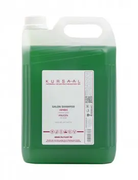 Kursaal Shampooing aux herbes - Cheveux Gras 5000ml
