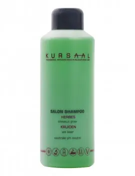 Kursaal Shampooing aux herbes - Cheveux Gras 1000ml