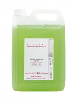 Kursaal Shampooing Thé Vert - Cheveux fins & mous 5000ml