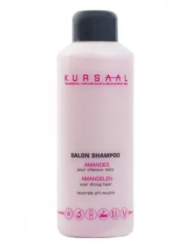 [K.00423] Kursaal Shampooing Amandes - Cheveux Secs 1000ml