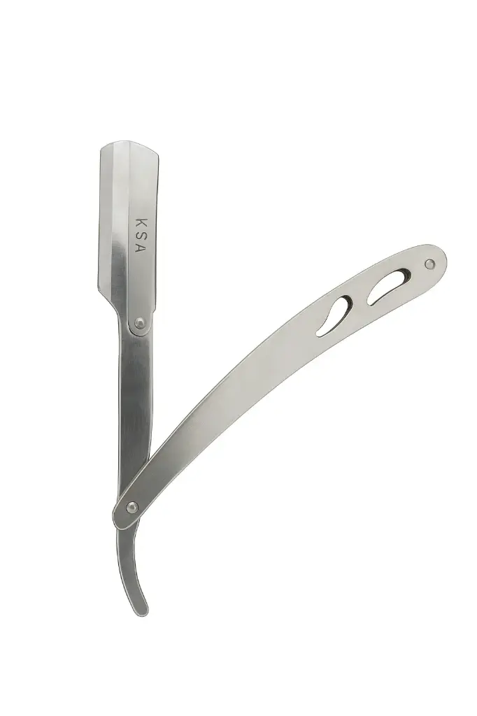 [JIK-001] JIKSA Rasoir Inox + 1 Bte de 100 lames Euromax